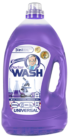 DOCTOR WASH Гель для прання універсальний 4200г